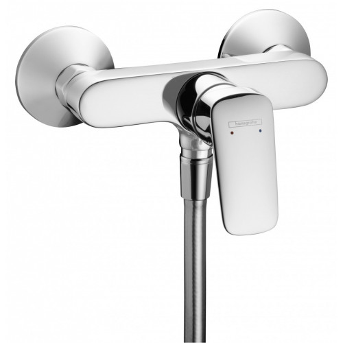 Mitigeur mécanique douche chromé brillant, HANSGROHE Mycube - HANSGROHE