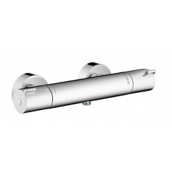 Mitigeur thermostatique douche chromé brillant, HANSGROHE Myfox de marque HANSGROHE, référence: B5960700