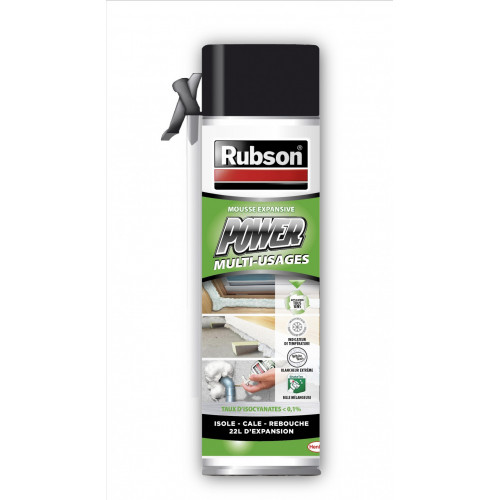 Mousse expansive RUBSON 500 ml - RUBSON