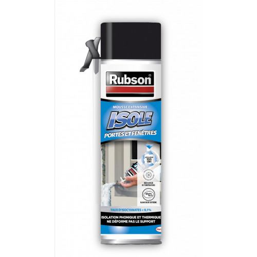 Mousse expansive RUBSON 500 ml - RUBSON