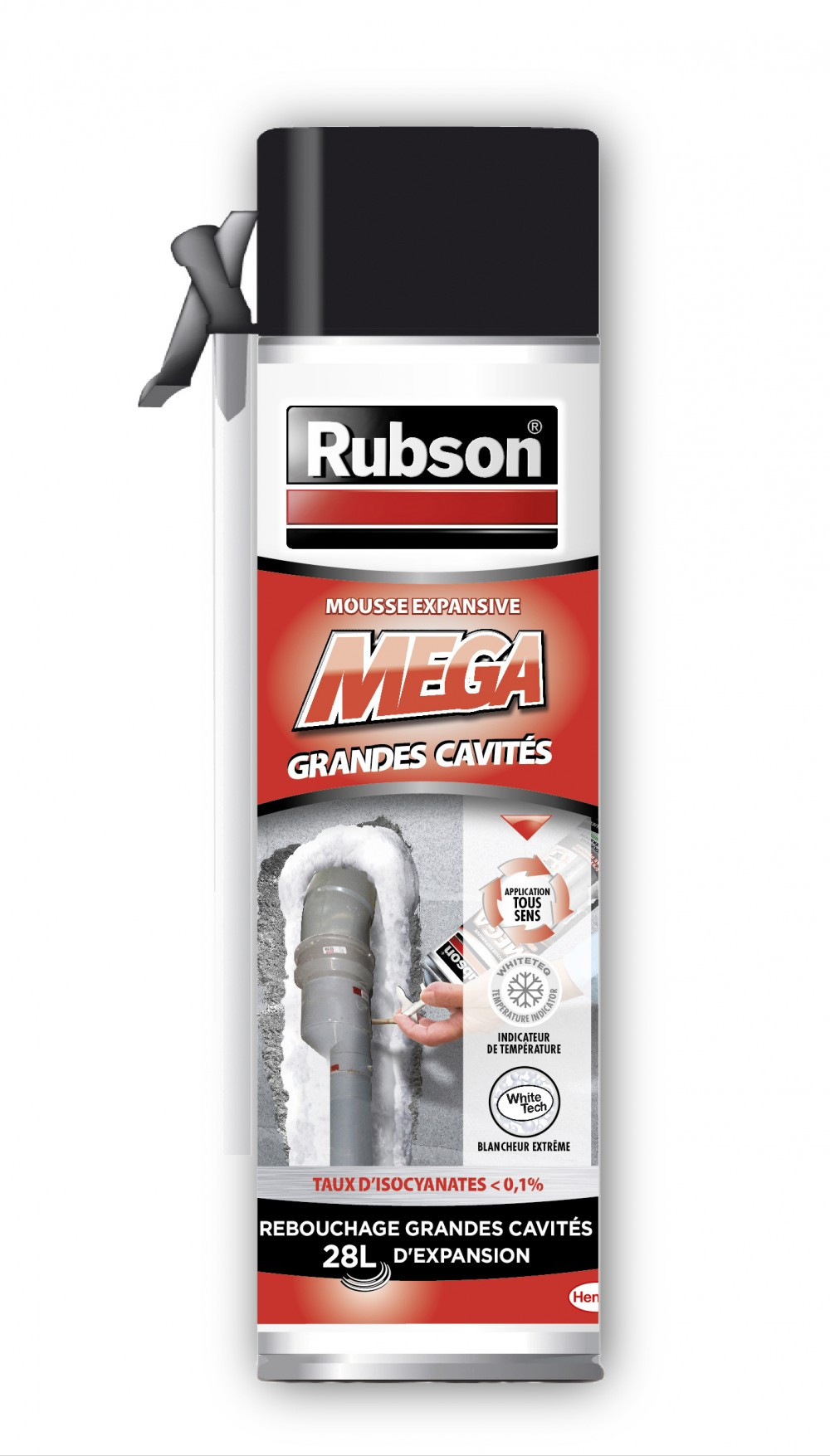 Mousse expansive RUBSON 550 ml