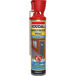 Mousse expansive universelle (tout support) SOUDAL, 500 ml - SOUDAL