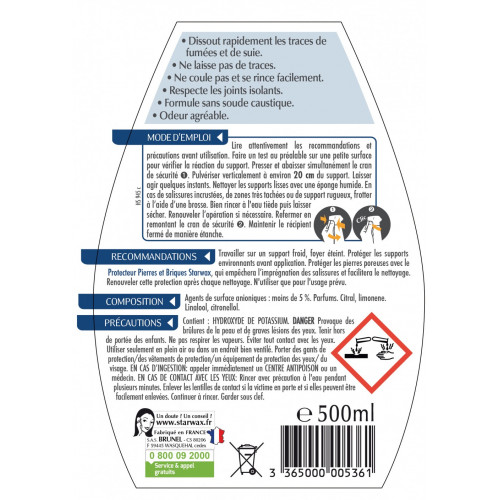 nettoyant STARWAX ANTI-MOISISSURES SPECIAL JOINT 250ML