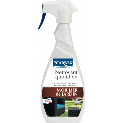 Nettoyant pvc salon jardin STARWAX 0.5 l - Starwax