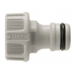 Nez de robinet automatique 15/21 mm GARDENA de marque GARDENA, référence: B5965800