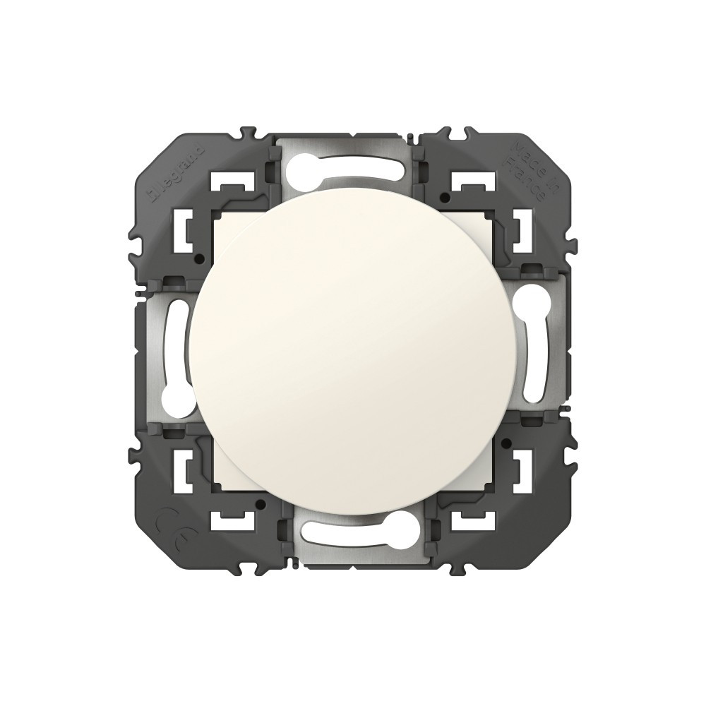 Obturateur Dooxie, LEGRAND, blanc