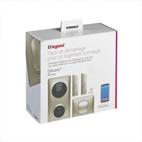 Pack de démarrage blanc Céliane with netatmo LEGRAND - LEGRAND