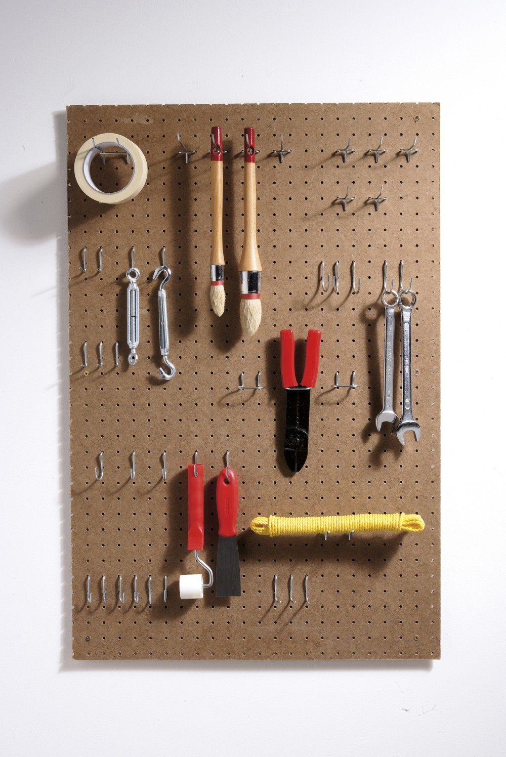 Panneau perforé isorel 60 x 90 cm ép. 0 3 mm