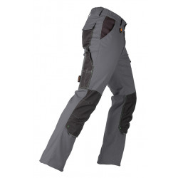 Pantalon de travail KAPRIOL Tenere pro gris / noir taille L - KAPRIOL