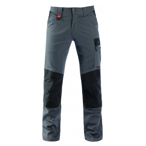 Pantalon de travail KAPRIOL Tenere pro gris / noir taille XXL - KAPRIOL