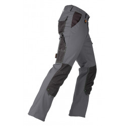 Pantalon de travail KAPRIOL Tenere pro gris / noir taille XXL - KAPRIOL