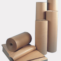 Papier kraft marron PACK AND MOVE, L.25 m x l.100 cm, E.0.6 cm x l.60 µm - PACK AND MOVE