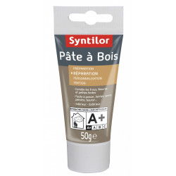 Pâte à bois SYNTILOR, acajou foncé, 50 g de marque SYNTILOR, référence: B5970600