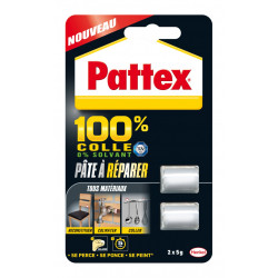 Pâte à réparer Pate a reparer PATTEX, 10 g de marque PATTEX, référence: B5971500