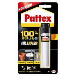 Pâte à réparer Pate a reparer PATTEX, 64 g - PATTEX