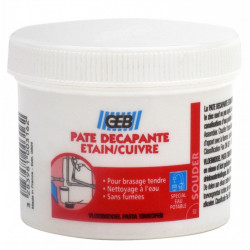 Pâte décapante etain / cuivre, 75 ml, GEB - GEB