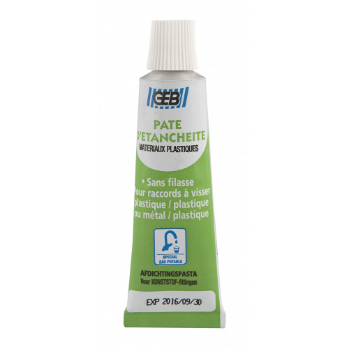 Pâte d'étanchéité eau potable 20 ml GEB - GEB