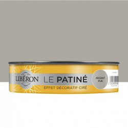 Patine LIBERON argent pur Patiné satiné 150 ml de marque LIBERON, référence: B5972900