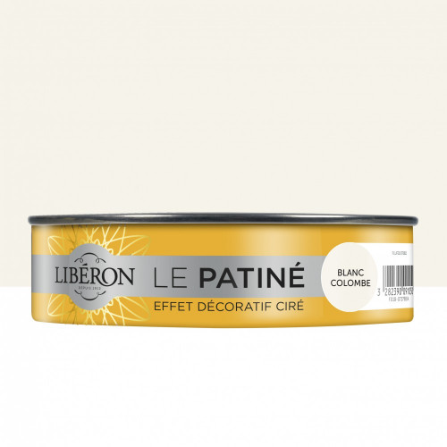 Patine LIBERON blanc colombe Patiné satiné 150 ml - LIBERON