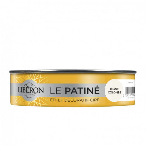 Patine LIBERON blanc colombe Patiné satiné 150 ml - LIBERON