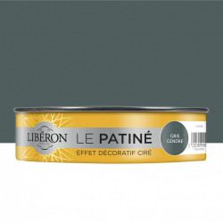 Patine LIBERON gris cendre Patiné satiné 150 ml - LIBERON