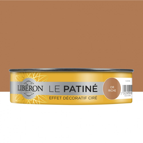 Patine LIBERON or riche Patiné satiné 150 ml - LIBERON