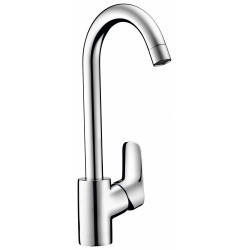 Mitigeur de cuisine gris HANSGROHE Mycube l - HANSGROHE