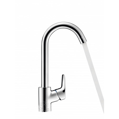 Mitigeur de cuisine gris HANSGROHE Mycube l - HANSGROHE