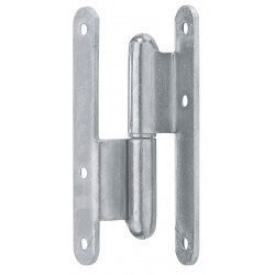 Paumelle acier pour meuble HETTICH, L.110 x l.44 mm de marque HETTICH, référence: B5975100