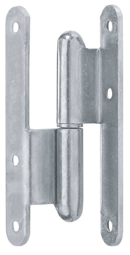 Paumelle acier pour meuble HETTICH .110 x .44 mm - vue 2