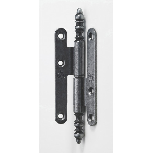 Paumelle acier pour meuble HETTICH, L.110 x l.55 mm - HETTICH