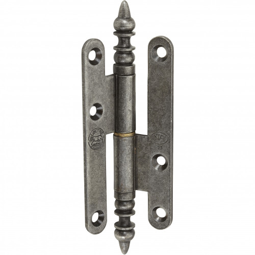 Paumelle acier pour meuble HETTICH, L.110 x l.55 mm - HETTICH