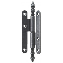 Paumelle acier pour meuble HETTICH, L.110 x l.55 mm - HETTICH