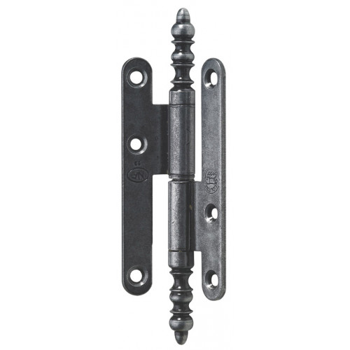 Paumelle acier pour meuble HETTICH, L.110 x l.55 mm - HETTICH