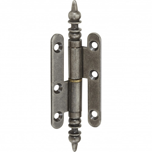 Paumelle acier pour meuble HETTICH, L.80 x l.45 mm - HETTICH