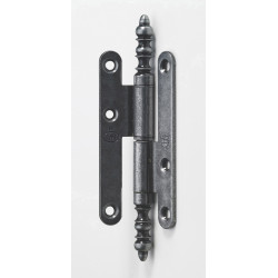 Paumelle acier pour meuble HETTICH, L.80 x l.45 mm - HETTICH