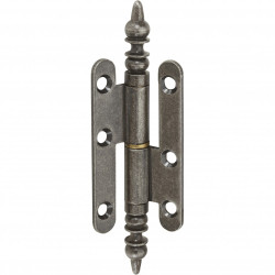 Paumelle acier pour meuble HETTICH, L.80 x l.45 mm de marque HETTICH, référence: B5975500