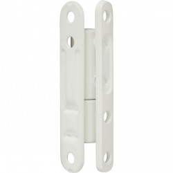 Paumelle acier pour porte HETTICH, L.115 x l.95 mm x Diam.15 mm - HETTICH