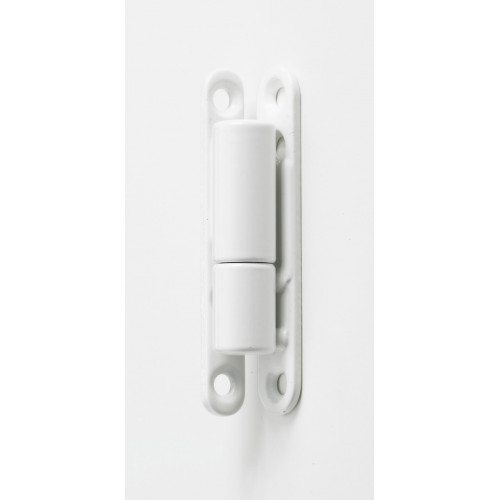 Paumelle acier pour porte HETTICH, L.115 x l.95 mm x Diam.15 mm - HETTICH