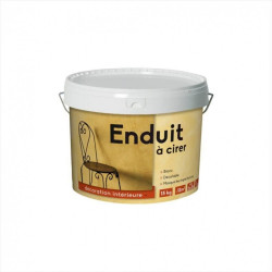 Peinture à effet Enduit à cirer ID, blanc, 15 kg - ID