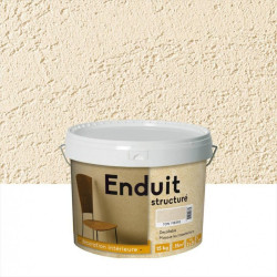 Peinture à effet, Enduit 1er prix à cirer ID, beige, 15 kg - ID