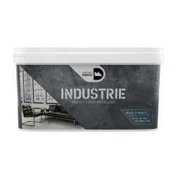 Peinture à effet, Industrie MAISON DECO, cobalt, 4 kg - MAISON DECO