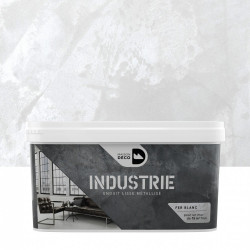 Peinture à effet, Industrie MAISON DECO, fer blanc, 4 kg - MAISON DECO