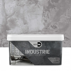 Peinture à effet, Industrie MAISON DECO, gris alliage, 4 kg - MAISON DECO