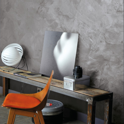 Peinture à effet, Industrie MAISON DECO, gris alliage, 4 kg - MAISON DECO