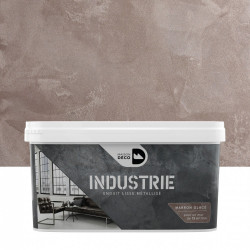 Peinture à effet, Industrie MAISON DECO, marron glacé, 4 kg - MAISON DECO