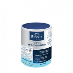 Peinture anticondensation Rip etanch, RIPOLIN blanc 0.75 l - RIPOLIN