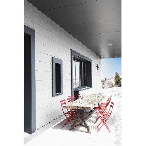 Peinture bois extérieur Climats extrêmes® V33, brillant blanc brillant 5 l - V33