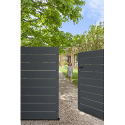 Peinture fer extérieur Couleurs d'ici® V33 gris anthracite velours 0.125 l - V33