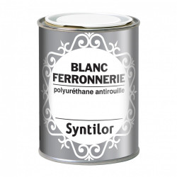 Peinture ferronnerie extérieur Polyuréthane SYNTILOR blanc mat 0.25 l de marque SYNTILOR, référence: B6002100